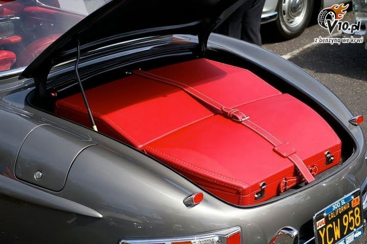 Mercedes 300 SL - zlot