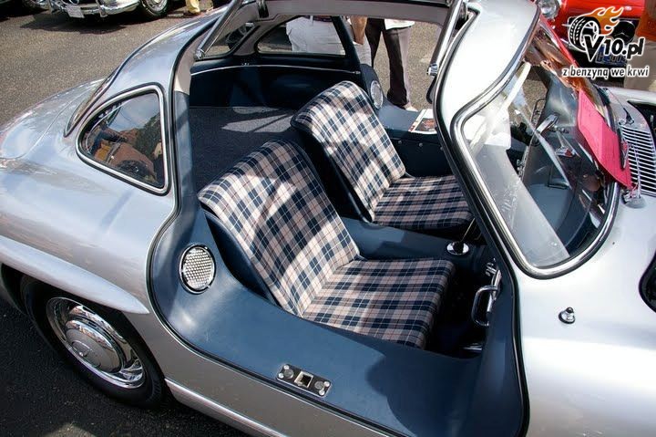 Mercedes 300 SL - zlot