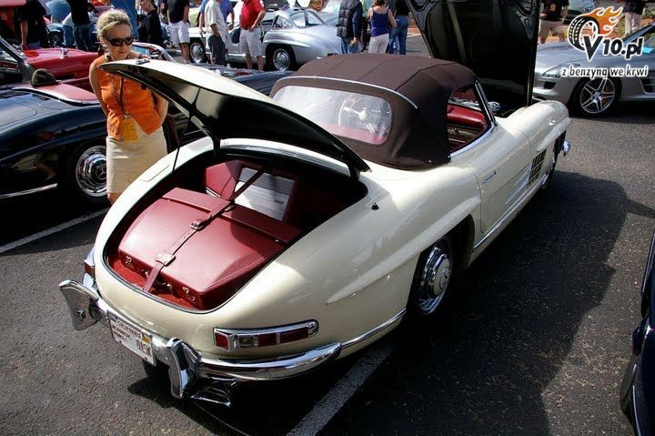 Mercedes 300 SL - zlot