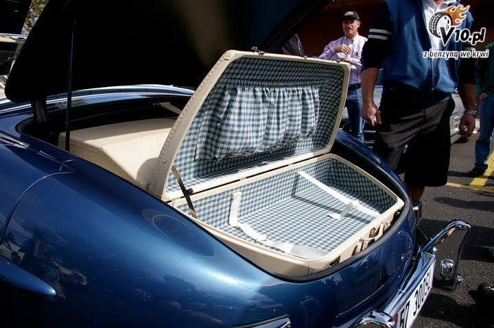 Mercedes 300 SL - zlot