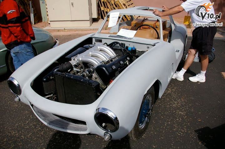 Mercedes 300 SL - zlot