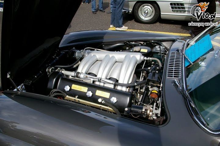 Mercedes 300 SL - zlot
