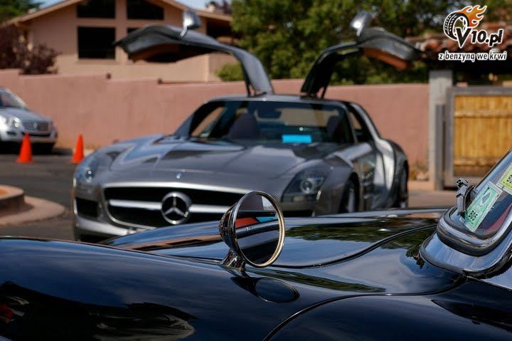 Mercedes 300 SL - zlot
