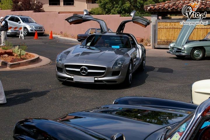 Mercedes 300 SL - zlot