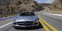 Mercedes SLS AMG Gullwing w Meksyku