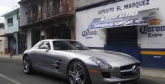 Mercedes SLS AMG Gullwing w Meksyku