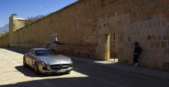 Mercedes SLS AMG Gullwing w Meksyku
