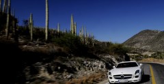 Nowy Mercedes SLS AMG Gullwing w Meksyku