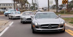 Mercedes 300 SL i SLS AMG