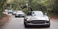 Mercedes 300 SL i SLS AMG