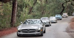 Mercedesy na wystawie Concours d'Elegance