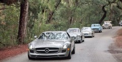 Mercedesy na wystawie Concours d'Elegance