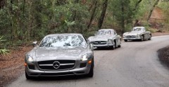 Mercedesy na Amelia Island Concours d'Elegance