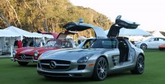 Mercedesy na Amelia Island Concours d'Elegance