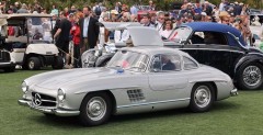Mercedesy na Amelia Island Concours d'Elegance
