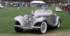 Mercedesy na Amelia Island Concours d'Elegance