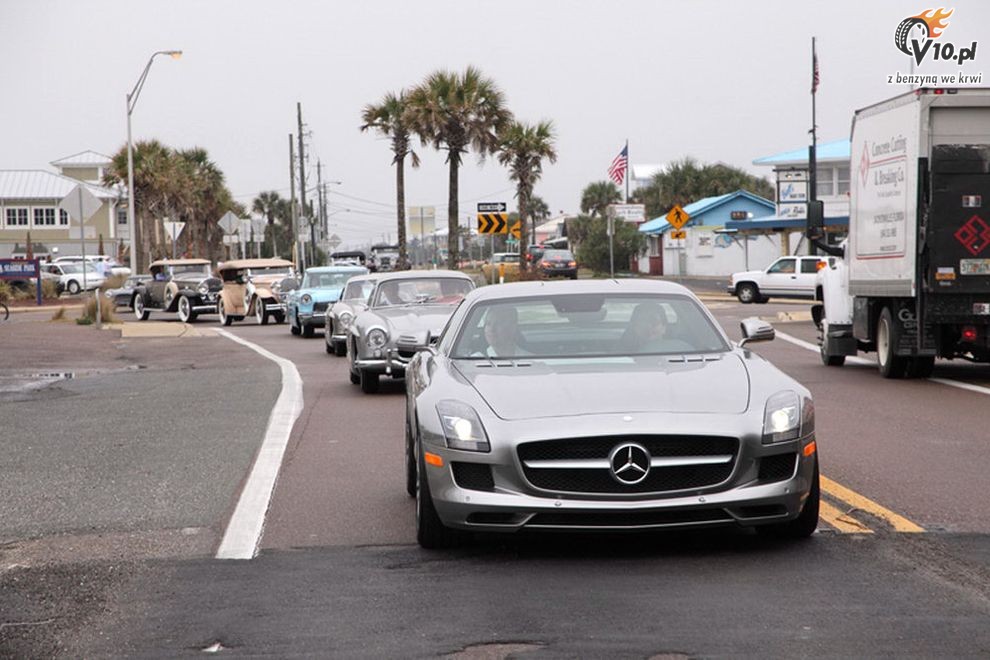 Mercedesy na wystawie Concours d'Elegance