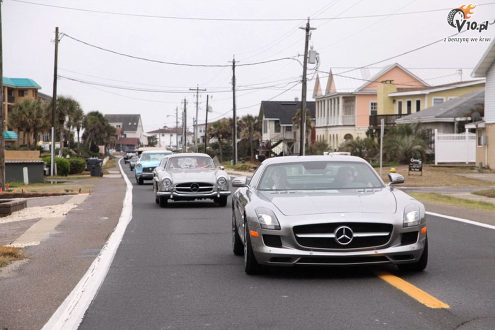 Mercedesy na wystawie Concours d'Elegance