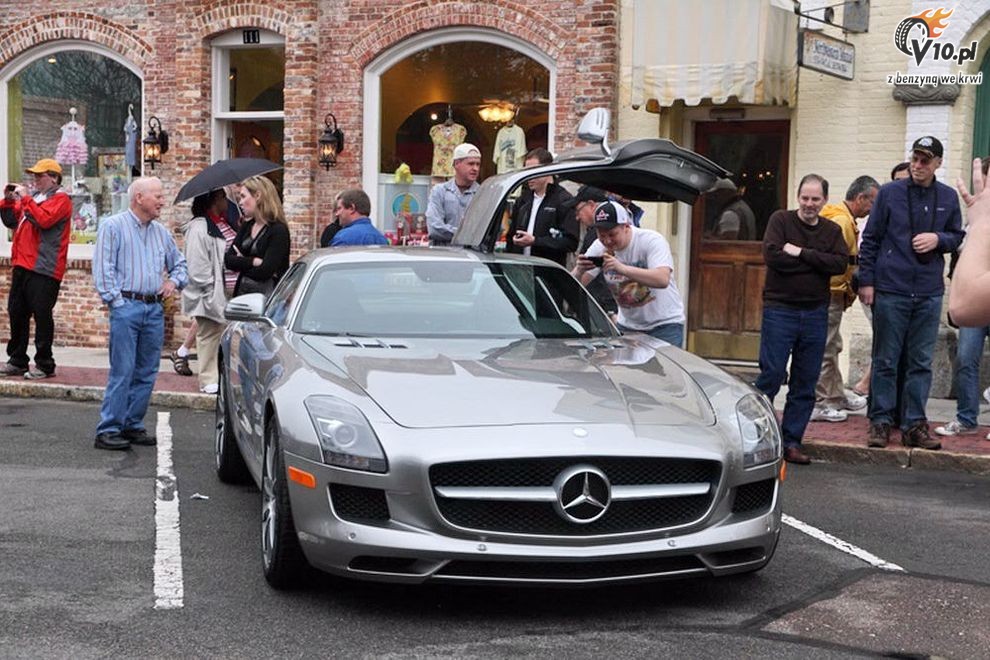 Mercedesy na wystawie Concours d'Elegance