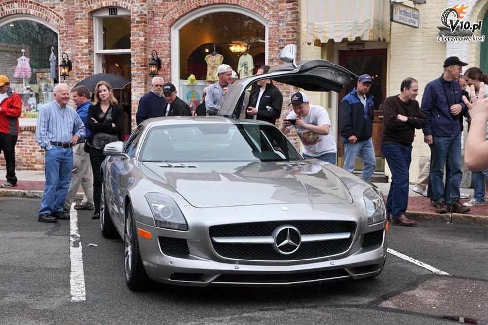 Mercedesy na wystawie Concours d'Elegance
