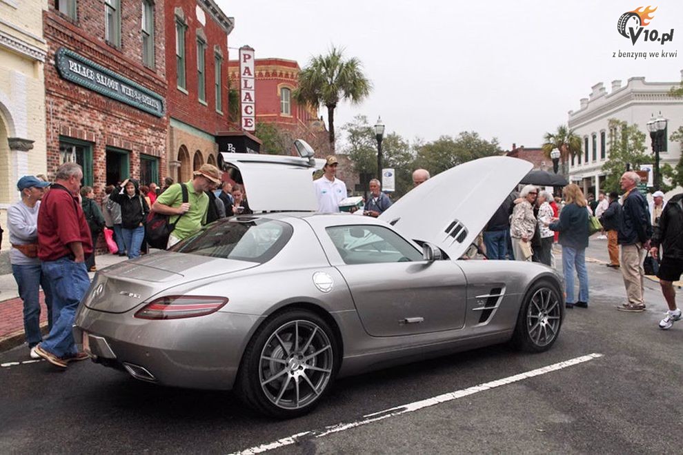 Mercedesy na wystawie Concours d'Elegance