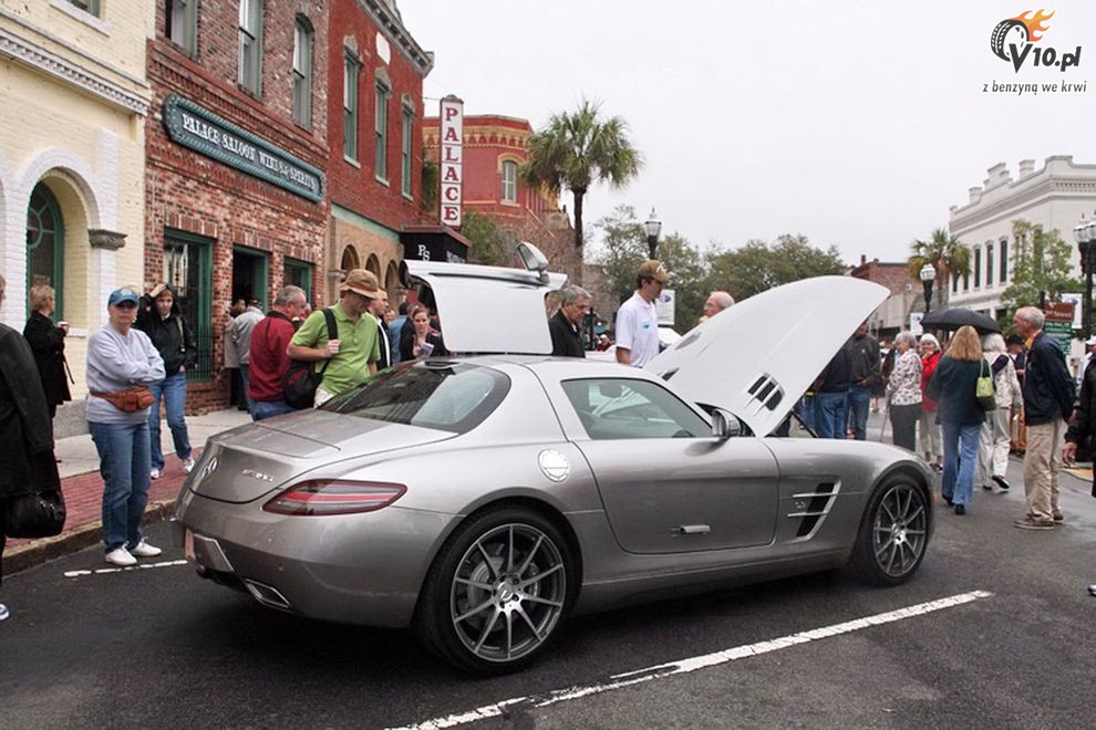 Mercedesy na wystawie Concours d'Elegance