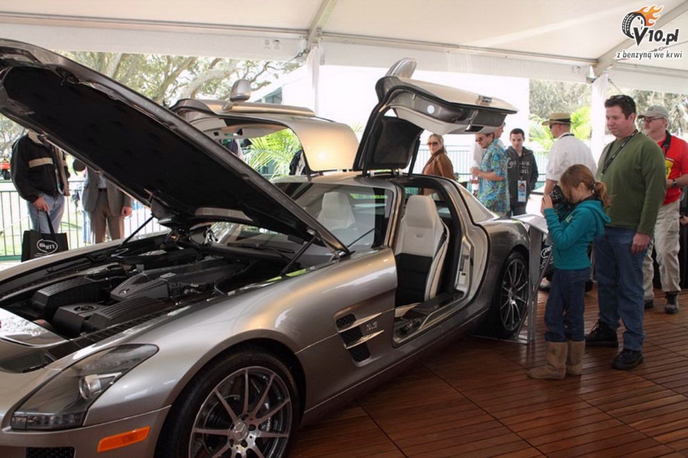 Mercedes SLS AMG