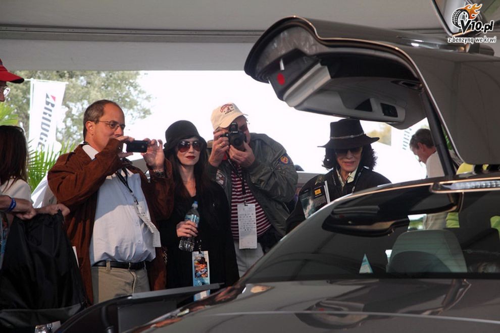 Mercedesy na wystawie Concours d'Elegance