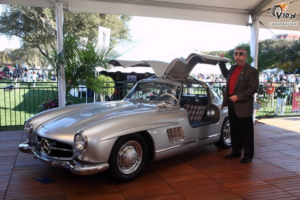 Mercedesy na wystawie Concours d'Elegance
