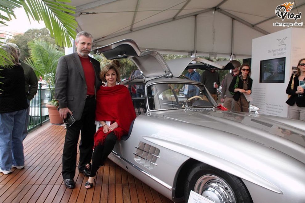 Mercedesy na wystawie Concours d'Elegance