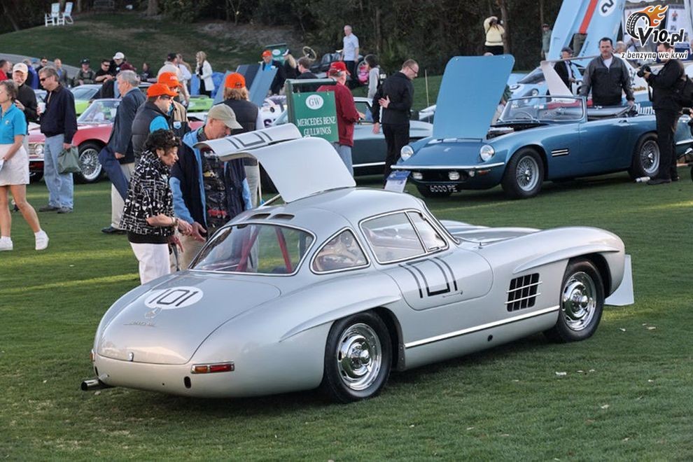 Mercedesy na wystawie Concours d'Elegance