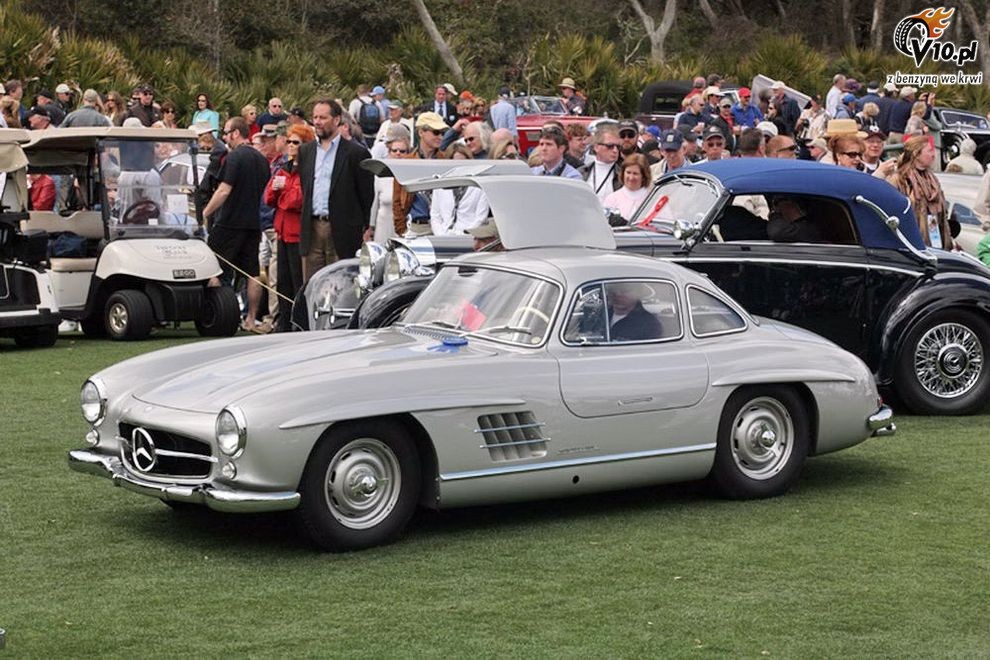 Mercedesy na Amelia Island Concours d'Elegance