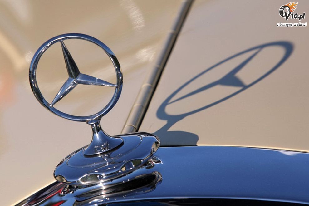 Mercedesy na wystawie Concours d'Elegance