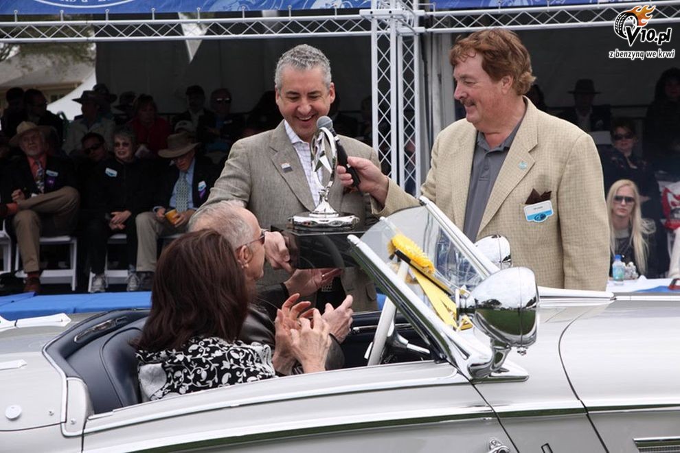 Mercedesy na wystawie Concours d'Elegance