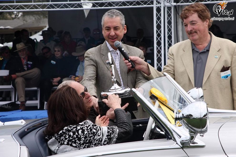 Mercedesy na wystawie Concours d'Elegance