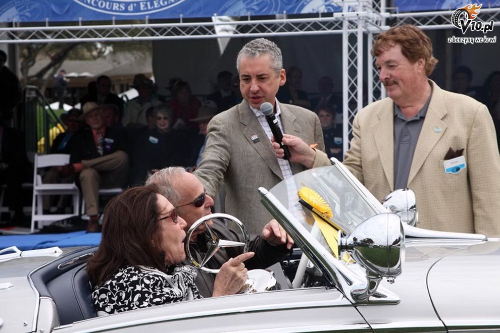 Mercedesy na wystawie Concours d'Elegance