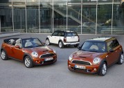 Nowe Mini, Mini Cabrio i Mini Clubman po face liftingu 2011