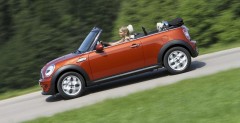 Nowe Mini Cabrio 2011 po face liftingu