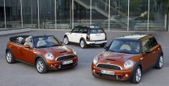 Nowe Mini, Mini Cabrio i Mini Clubman po face liftingu 2011