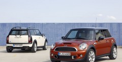 Nowe Mini, Mini Cabrio i Mini Clubman 2011 po face liftingu