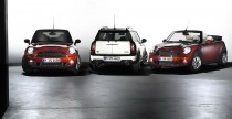 Nowe Mini, Mini Cabrio i Mini Clubman po face liftingu 2011