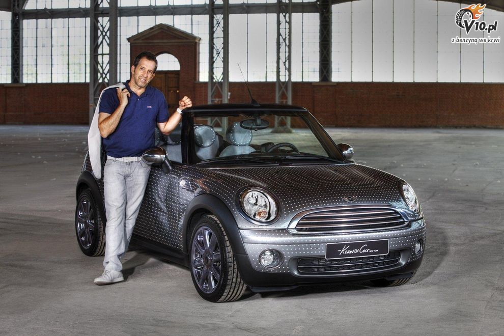 Mini - specjalne modele na Life Ball 2010