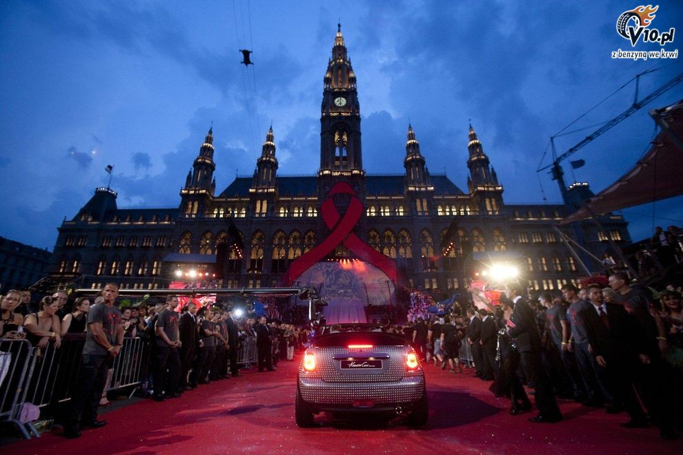 Mini - specjalne modele na Life Ball 2010
