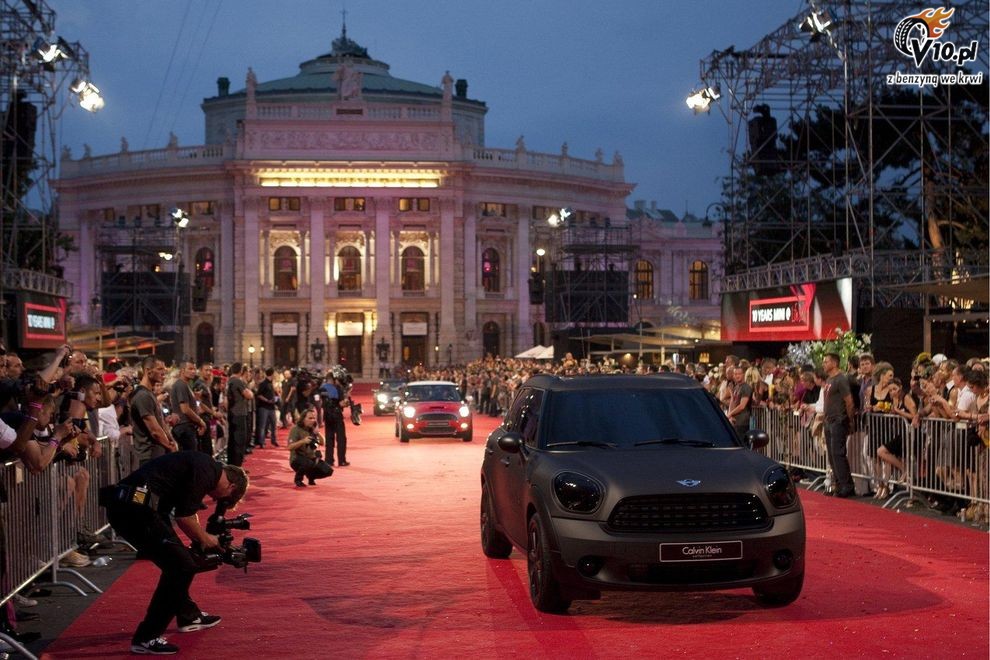 Mini - specjalne modele na Life Ball 2010