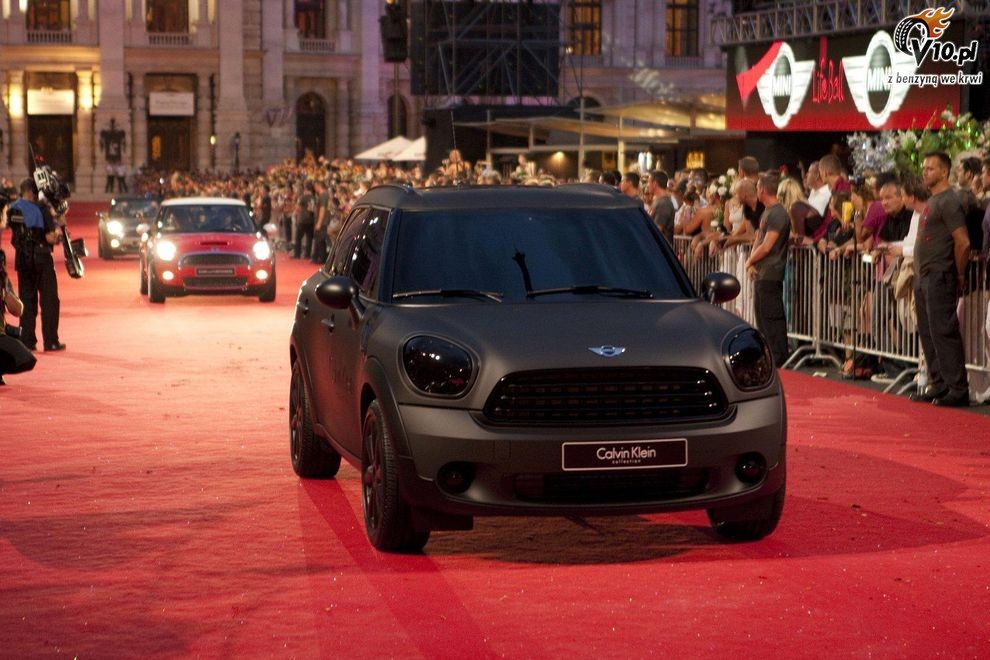Mini - specjalne modele na Life Ball 2010