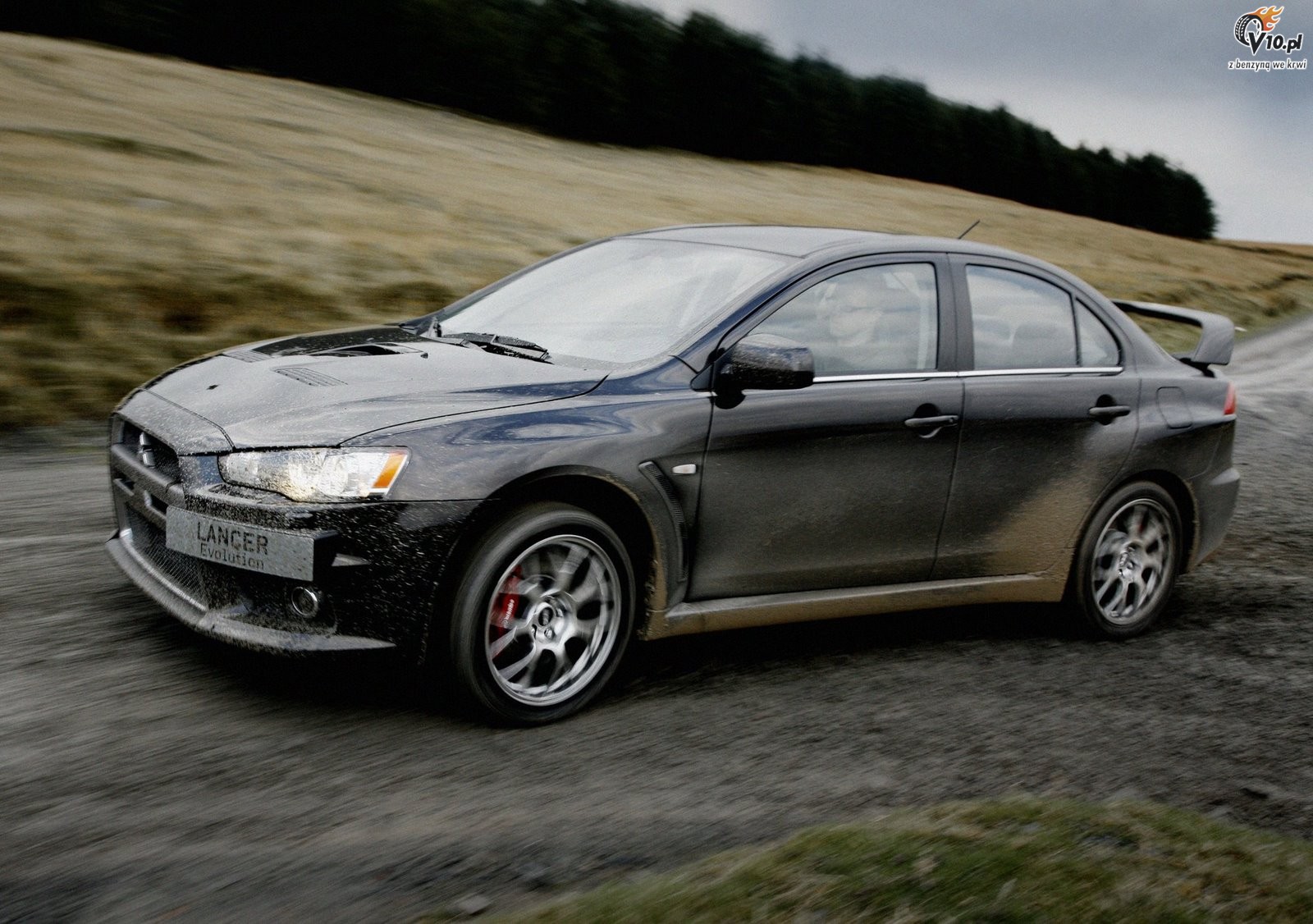 mitsubishi lancer evo x 30