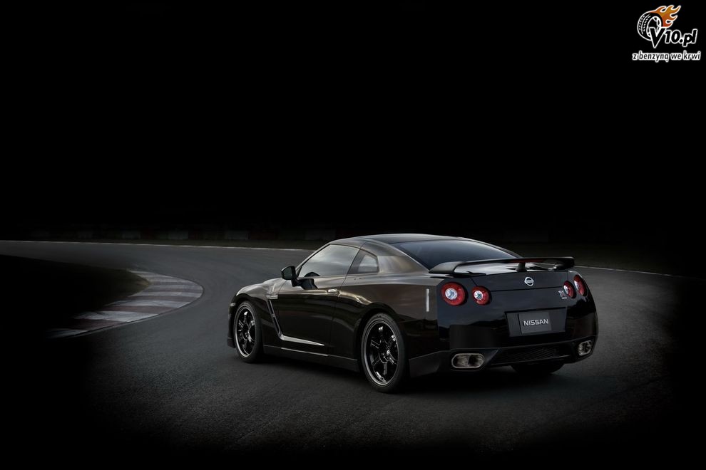 Nowy Nissan GT-R SpecV