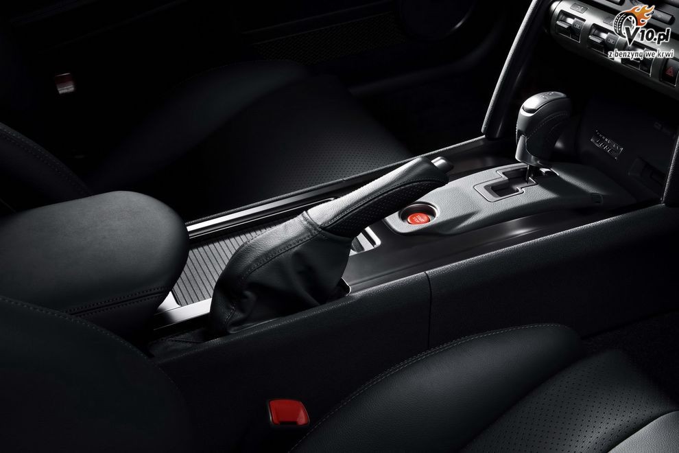 Nowy Nissan GT-R SpecV