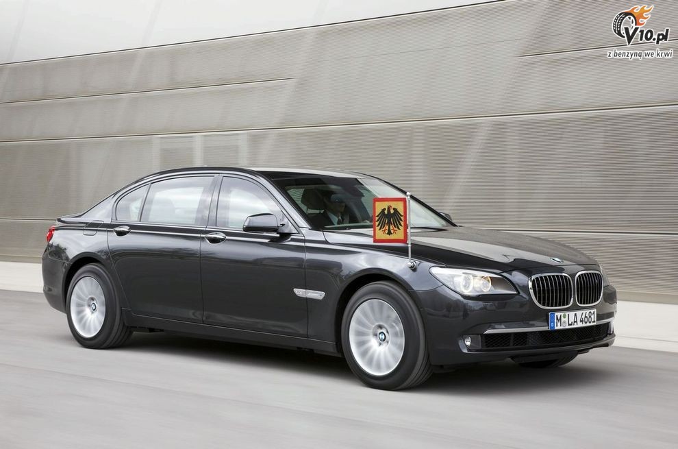 Nowe BMW serii 7 High Security