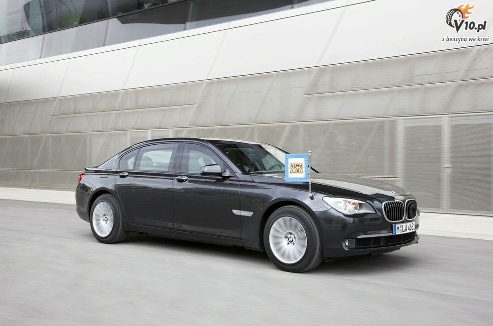 Nowe BMW serii 7 High Security